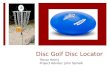 Disc Golf Disc Locator