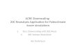 ACRE Downscaling:  20C Reanalysis Application for  Paleoclimate  tracer simulations