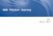 AHS Parent Survey