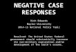 NEGATIVE CASE RESPONSES
