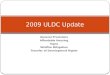 2009 ULDC Update