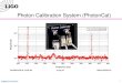 Photon Calibration System ( PhotonCal )