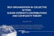 SELF-ORGANIZATION IN COLLECTIVE ACTION:  ELINOR OSTROM’S CONTRIBUTIONS AND COMPLEXITY THEORY