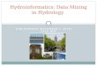 Hydroinformatics : Data Mining in Hydrology