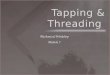 Tapping & Threading