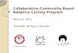Collaborative Community-Based Adaptive Cycling Program