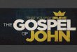 The Origin & Offense of Christ John 6:41-59
