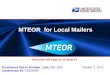 MTEOR  for Local Mailers