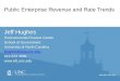 Public Enterprise Revenue and Rate Trends