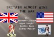 Britain Almost Wins The War