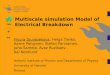 Multiscale simulation Model of Electrical Breakdown