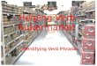 Helping Verb Supermarket