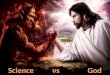 Science           vs                God