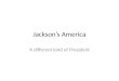 Jackson’s America