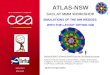 ATLAS-NSW SACLAY  MMM workshop Simulations of the mm wedges  with the layout option #3B