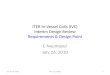 ITER In-Vessel Coils (IVC) Interim Design Review Requirements & Design Point