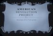 American  Revolution Project