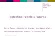 Protecting People’s Futures