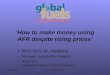 How to make money using AFR despite rising prices’