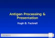 Antigen Processing & Presentation