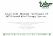 Fault Ride Through Techniques of DFIG-based Wind Energy Systems