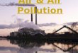 Air & Air Pollution