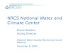NRCS National Water and Climate Center