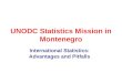 UNODC Statistics Mission in Montenegro