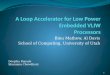 A Loop Accelerator for Low Power Embedded VLIW Processors
