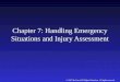 Chapter 7: Handling Emergency Situations and Injury Assessment
