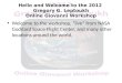 Hello and Welcome to the 2012  Gregory G.  Leptoukh Online Giovanni Workshop
