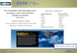 The Scalable Data  M anagement , Analysis, and Visualization (SDAV) Institute 2012-2017