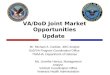 VA/DoD Joint Market Opportunities Update
