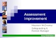 Assessment Improvement
