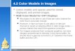 4.2 Color Models in Images