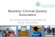 BlueStar  Clinical Quality Assurance