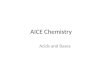 AICE Chemistry