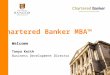 Chartered Banker MBA ™