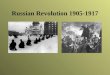Russian Revolution 1905-1917