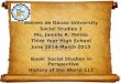 Ateneo  de Davao University Social  Studies 3 Ms. Jamille  R.  Peliña Third Year High School