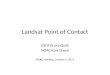 Landsat Point of Contact