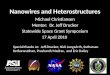 Nanowires and Heterostructures