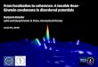 From localization to coherence: A tunable Bose-Einstein condensate in disordered potentials