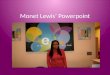 Monet Lewis’  Powerpoint