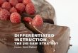 Differentiated Instruction  The Jig Saw Strategy