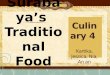 S urabaya’s  Traditiona l  Food