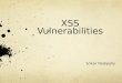 XSS Vulnerabilities
