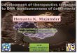 Development of therapeutics targeted to DNA  topoisomerases  of  Leishmania