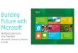 Building Future with Microsoft