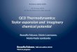 QCD Thermodynamics: Taylor expansion and  imaginary chemical potential